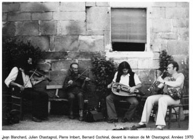 Jean Blanchard collectage Julien Chastagnol