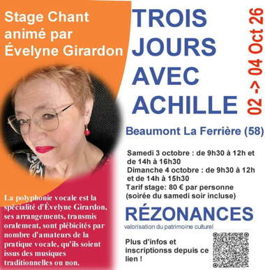 Stage de chant Beaumont