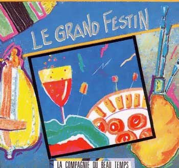 Le grand festin : Évelyne Girardon