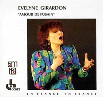 Amour de fusain : ÉVELYNE GIRARDON