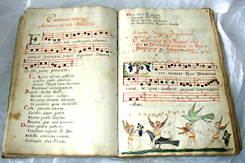 Manuscrit de Bessans