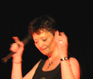(photo Sylvie Hamon) Evelyne Girardon