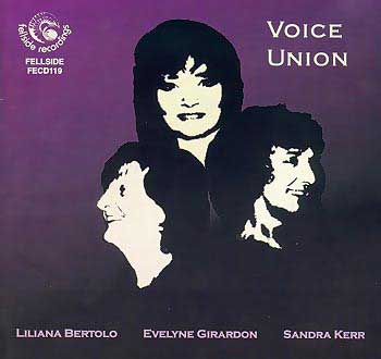 Voice Union : Évelyne Girardon