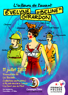 Spectacle Évelyne Girardon