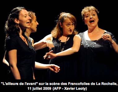 Evelyne Girardon aux Francosfolies