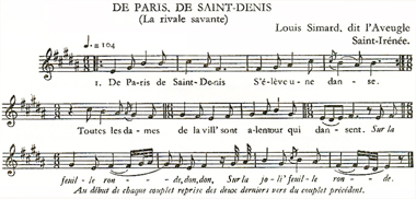 D'harcourt : chansons du Canada