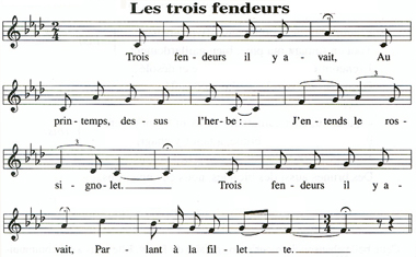 Chanson : Les maîtres sonneurs George Sand