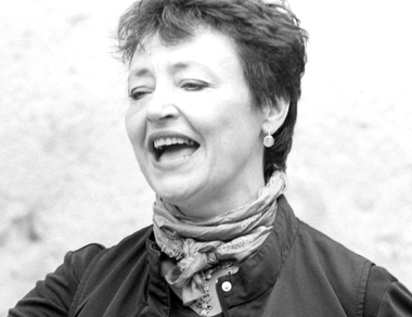 À Parthenay Evelyne Girardon - Photo Jeff Dantin