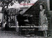 Cahier de chansons du Pays de Tulle