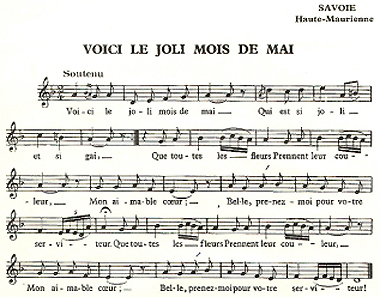 Chanson de mai