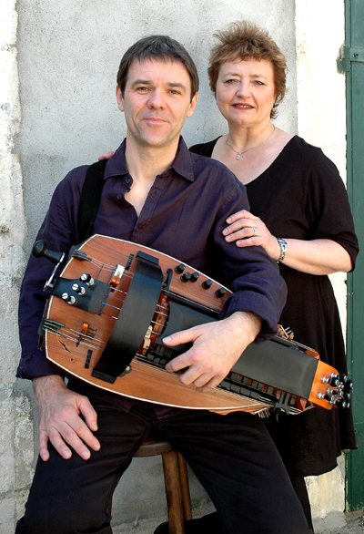 Gilles Chabenat, Évelyne Girardon