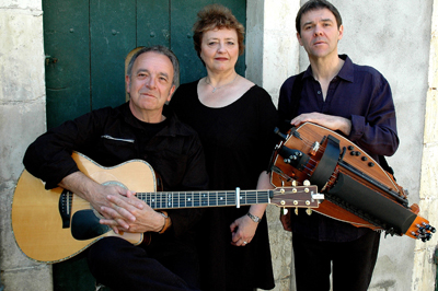 Soig Sibéril, Évelyne Girardon, Gilles Chabenat