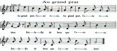 Chanson d'Ardèche