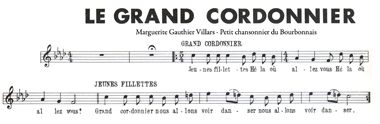 Grand cordonnier