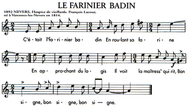 Le farinier badin