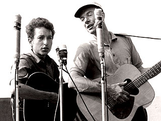 Bob Dylan-Pete Seeger