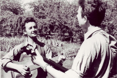 Woody Guthrie - Pete Seeger 1950