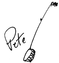 Signature de Pete Seeger