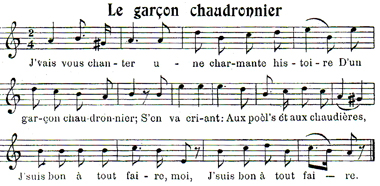 Le garçon chaudronnier