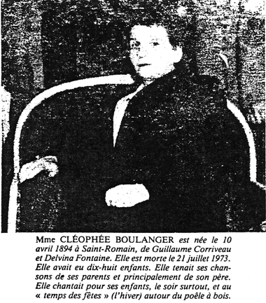 Cléophée  Boulanger