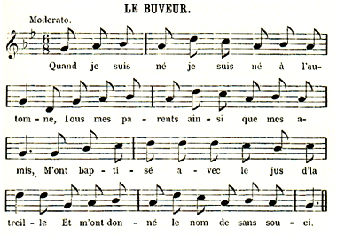 Le Buveur - Beauquier