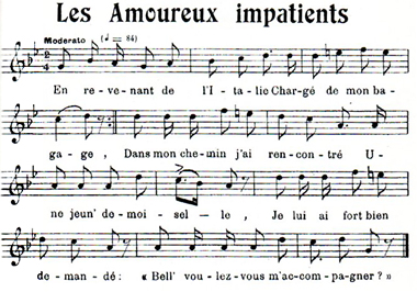 Les amoureux impatients