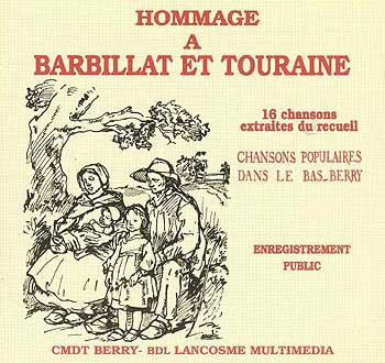 Barbillat et Touraine : Évelyne Girardon