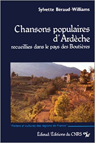 Chansons populaires d'Ardèche