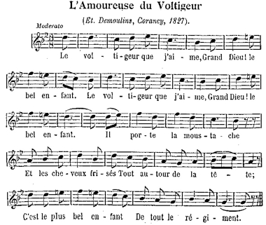 Amoureuse du voltigeur